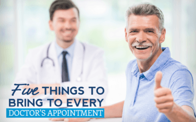 5 Things to Bring to Every Doctor’s Appointment