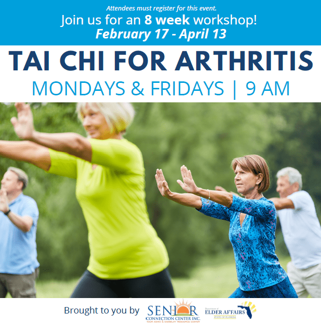 Tai Chi for Arthritis Class