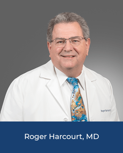 Roger Harcourt, MD